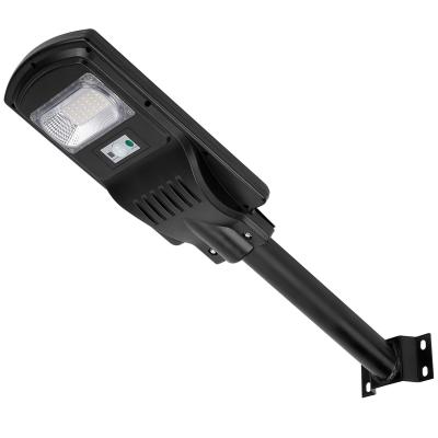 OEM/ODM 屋外照明 LED ソーラー街路灯ハイパワー防水 PIR モーションセンサー検出 IP65 ガーデンライトリモコン
