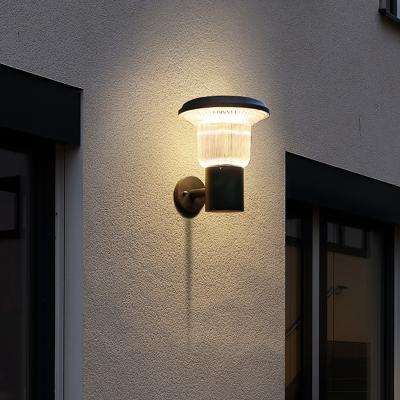 ホット販売安いカスタム品質の屋外ライト シングルヘッド LED ウォール ランプ中国工場
