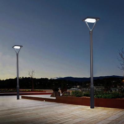 景観フェンス防水IP65屋外ポスト照明ガーデンLEDゲートソーラーピラーライト外ランプ
